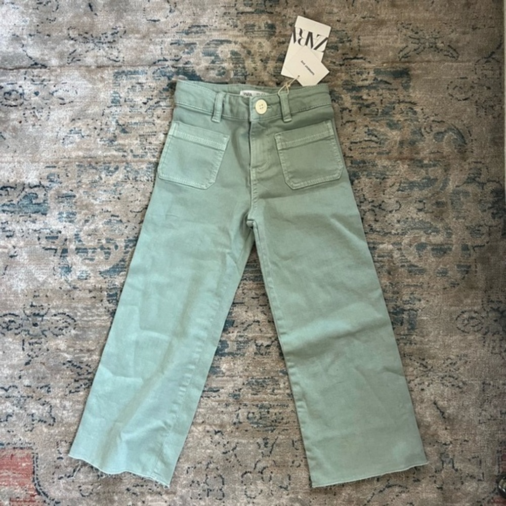 NWT Zara Sailor Marine Pant